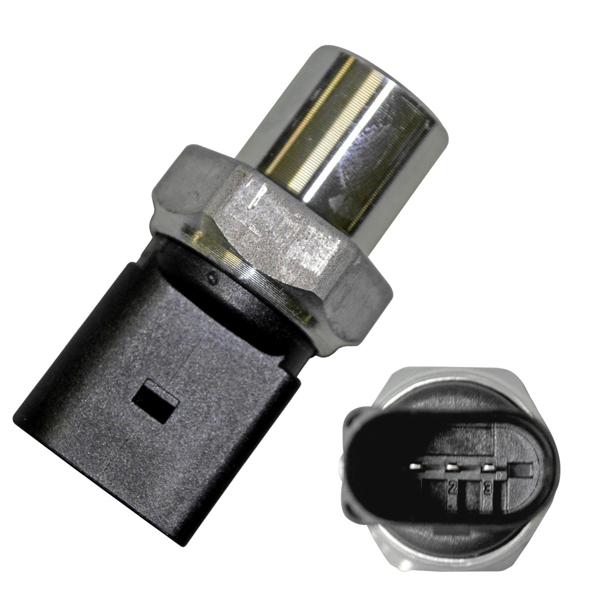 Sensor Pressao Pressostato Ar Condicionado Audi Vw 4h0959126