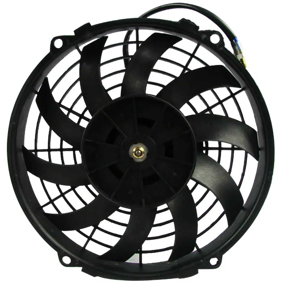 Eletroventilador Ventoinha Universal 9 Polegadas 12v Para Adaptações