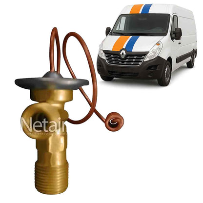 Válvula Expansão Caximbo Renault Master 2013 a 2017 CXA Traseira Original