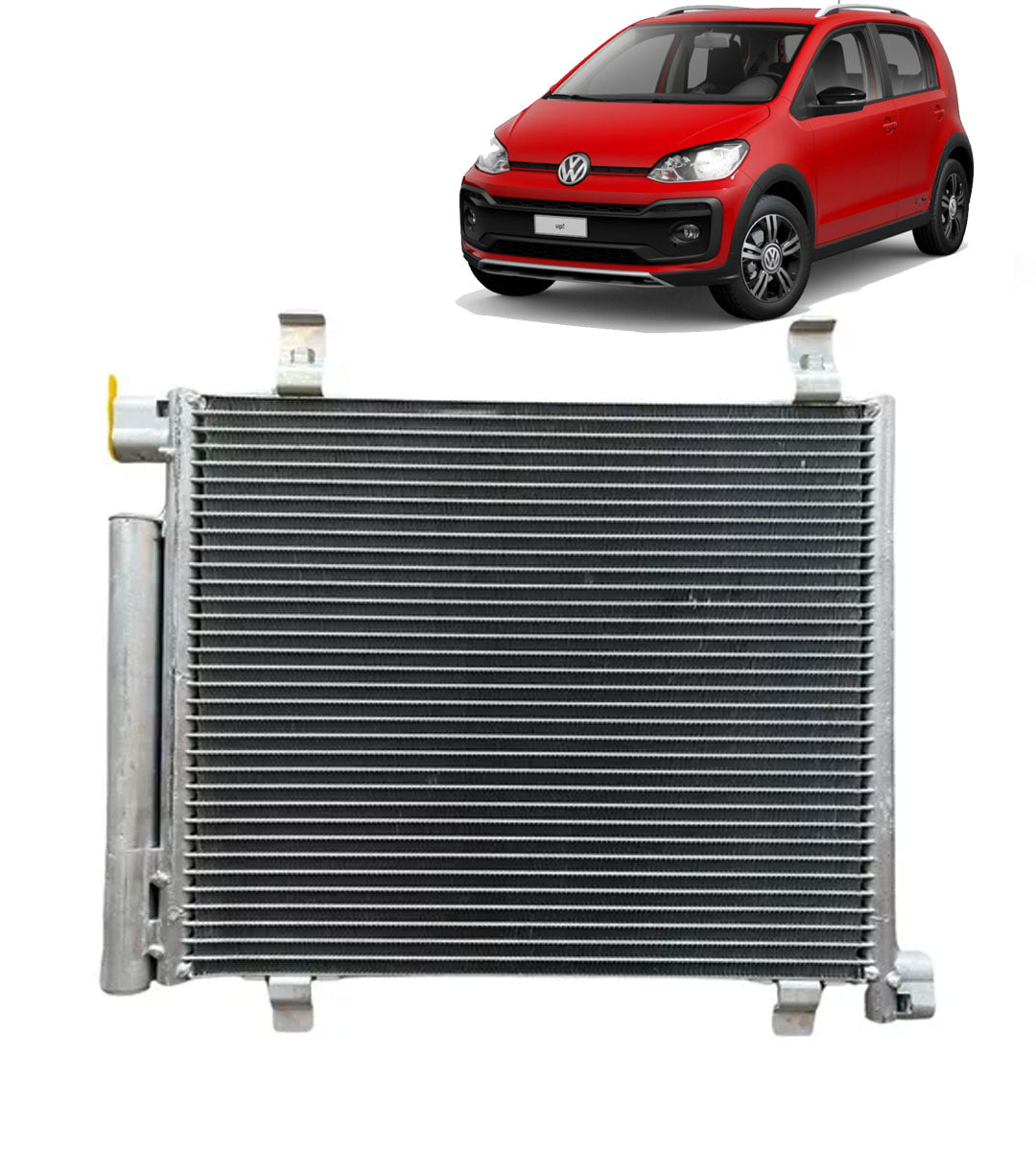 Condensador Vw Up 1.0 Msi 1so820411k Qualidade Original