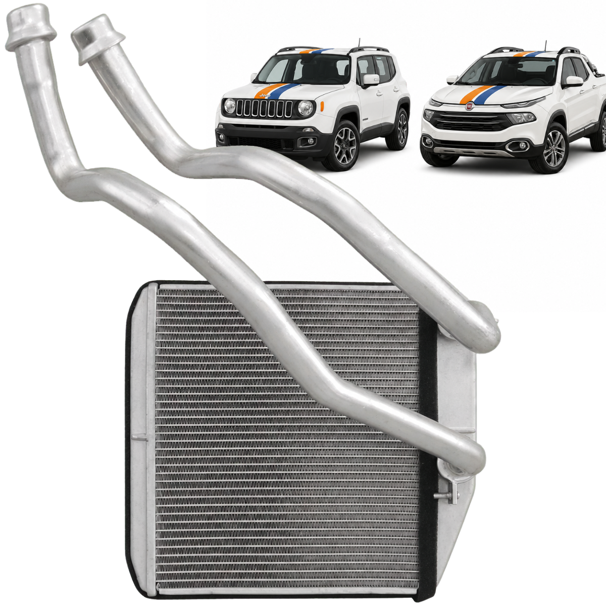 Radiador de ar quente (Jeep Renegade Jeep Compass e Fiat Toro)