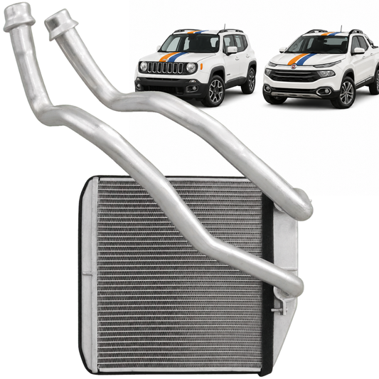 Radiador de ar quente (Jeep Renegade Jeep Compass e Fiat Toro)