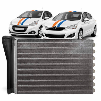 Radiador De Ar Quente Aquecimento Calefação Peugeot 2008  208 C3 C4