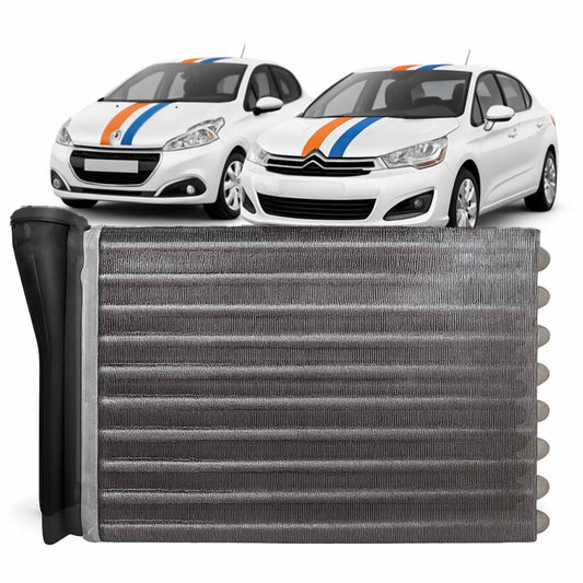 Radiador De Ar Quente Aquecimento Calefação Peugeot 2008  208 C3 C4