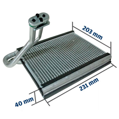 Evaporador Ar Condicionado Peugeot 208 3008 Citroen C4 Louge Cactus Picasso C3 Aircross