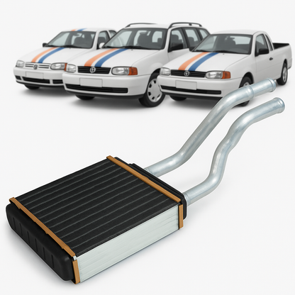 Radiador De Ar Quente Aquecimento Calefação Núcleo de Aquecimento Volkswagen Gol Saveiro Parati  6TT004A  BC5116410005