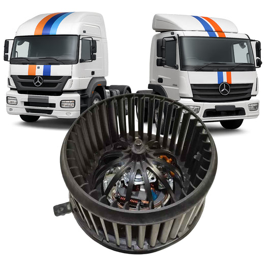 Motor Ventilador Caixa Mercedes Axor Atego Mod Original 24v