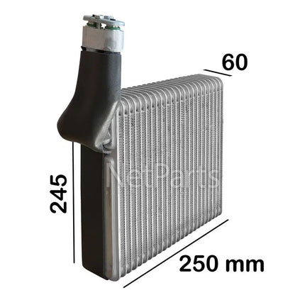 Nucleo Evaporador AC Caminhão Hyundai Hr 2007 a 2019 90092244