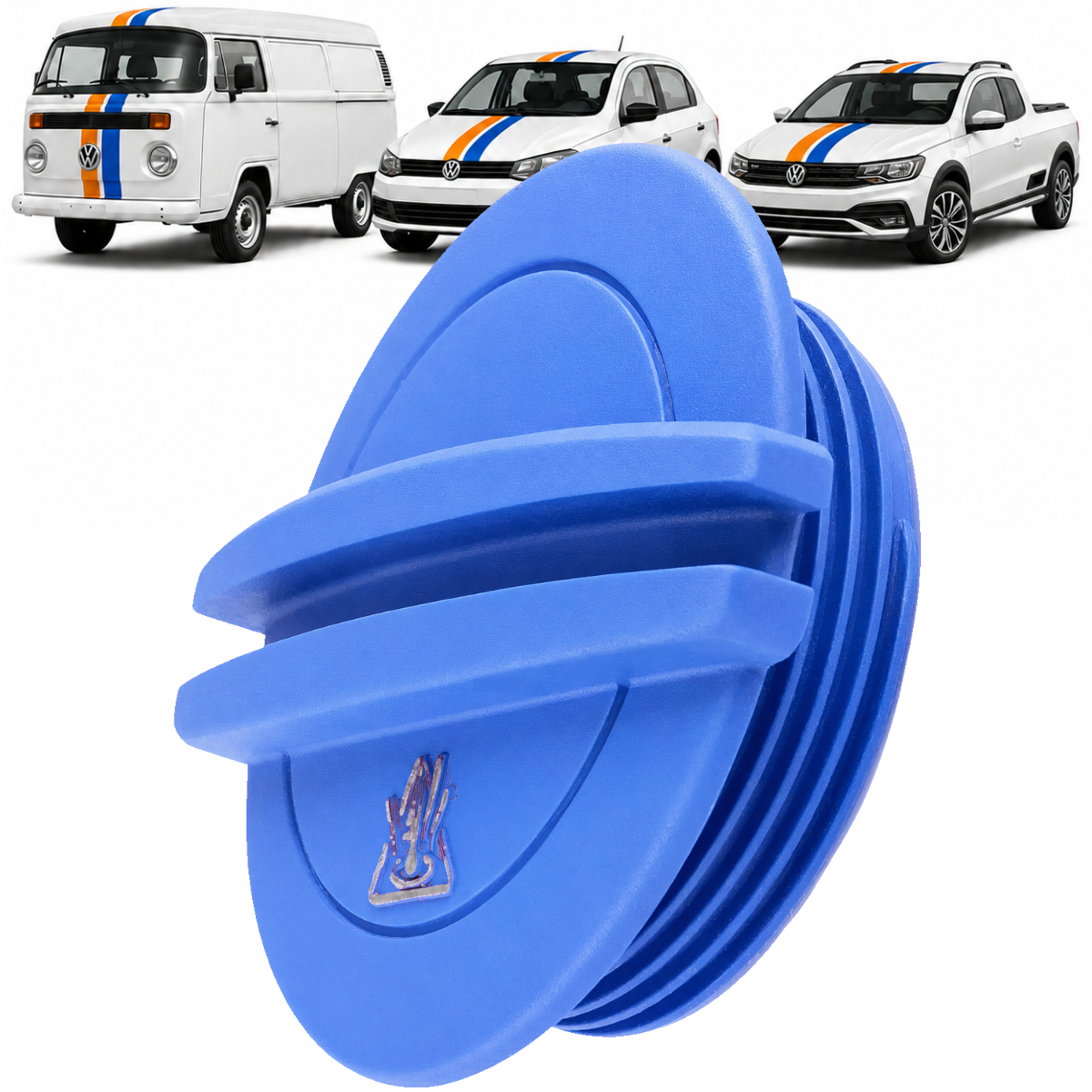 Tampa Reservatório Água Radiador VW Amarok Gol Fox Parati Kombi Saveiro Voyage Golf Jetta SpaceFox Polo 3B0121321