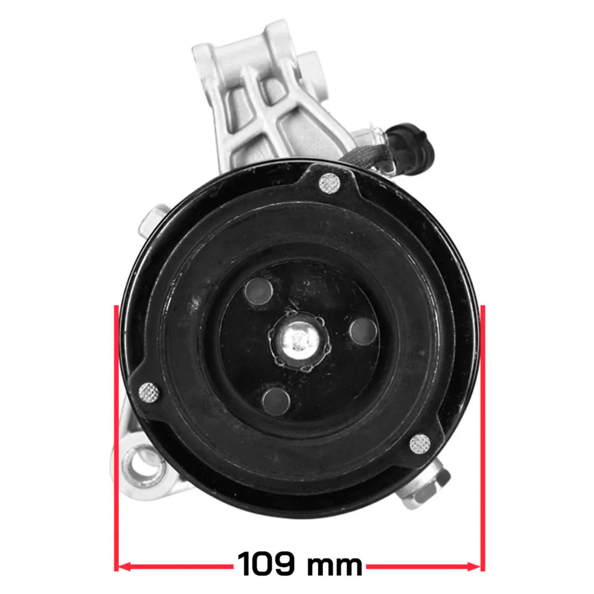 Compressor Ar Condicionado Fiat 6ZCVC13 Delphi Original