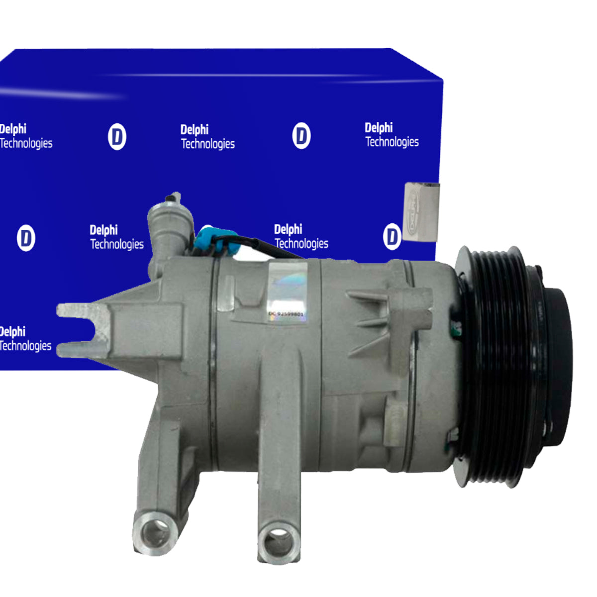 Compressor Ar Condicionado Captiva 3.6 24v 2008 A 2015 6pk