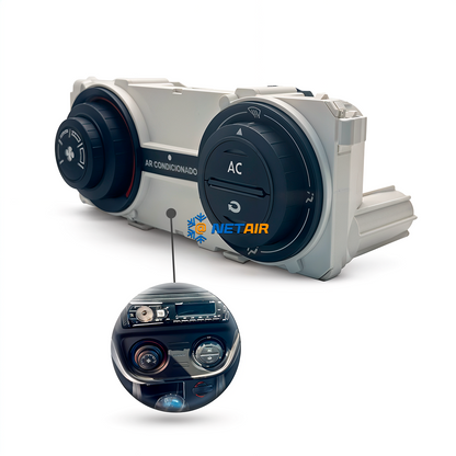 Comando Painel Ar Condicionado SpaceFox G1 2006 a 2010