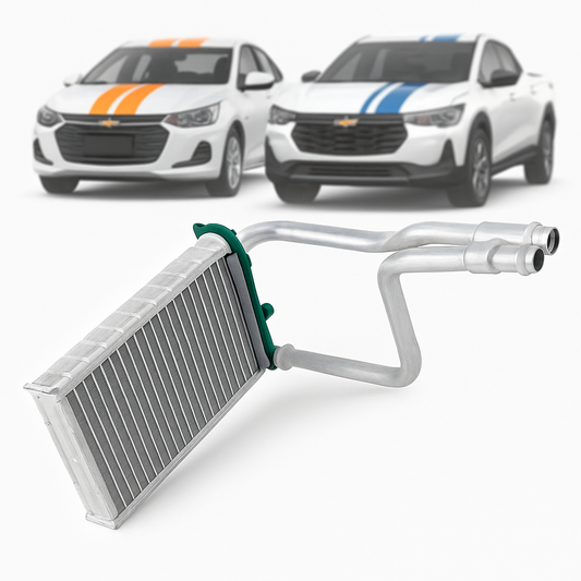 Radiador Ar Quente Aquecimento Calefação Chevrolet Tracker Onix Montana 26229578