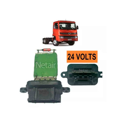 Resistencia Ar Condicionado Vw Delivery 24v 9170 11180 13180