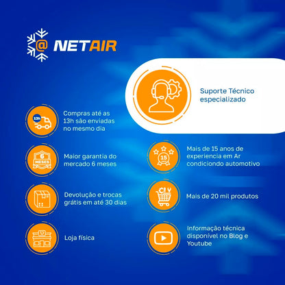 Válvula Expansão Caximbo Renault Master 2013 a 2017 CXA Traseira Original