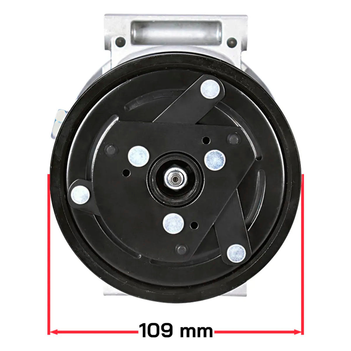 Compressor Ar Condicionado Para Megane Scenic 6pk 12v V5