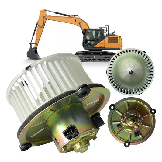 Ventilador Ar Condicionado Compatível Com Case Cx130 Cx160 Cx210 24v