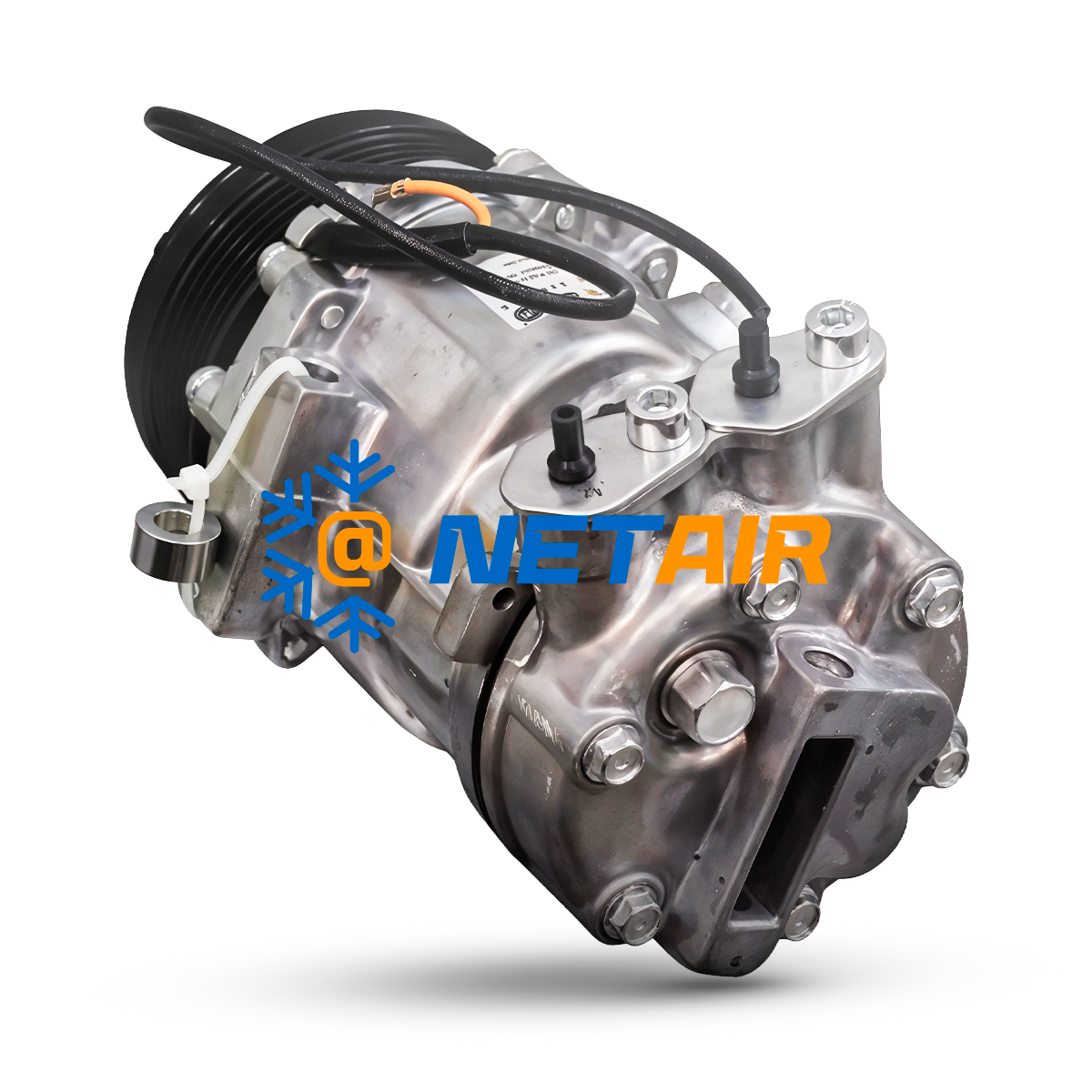 Compressor De Ar Condicionado Vw Gol 1.6 1.8 2.0 1997 A 2009