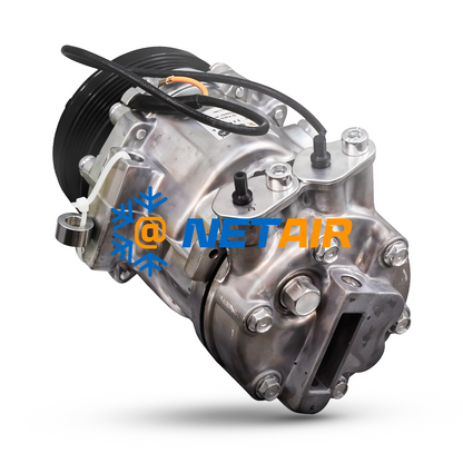 Compressor De Ar Condicionado Vw Gol 1.6 1.8 2.0 1997 A 2009