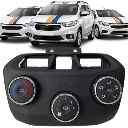 Painel Comando Ar Condicionado Chevrolet GM Onix Prisma Spin 2017 a 2020