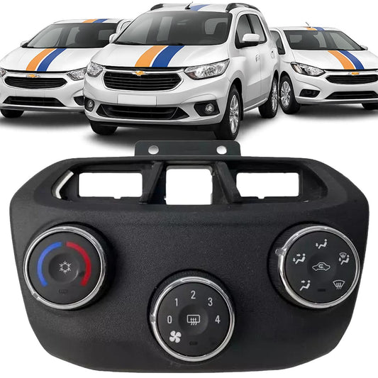 Painel Comando Ar Condicionado Chevrolet GM Onix Prisma Spin 2017 a 2020
