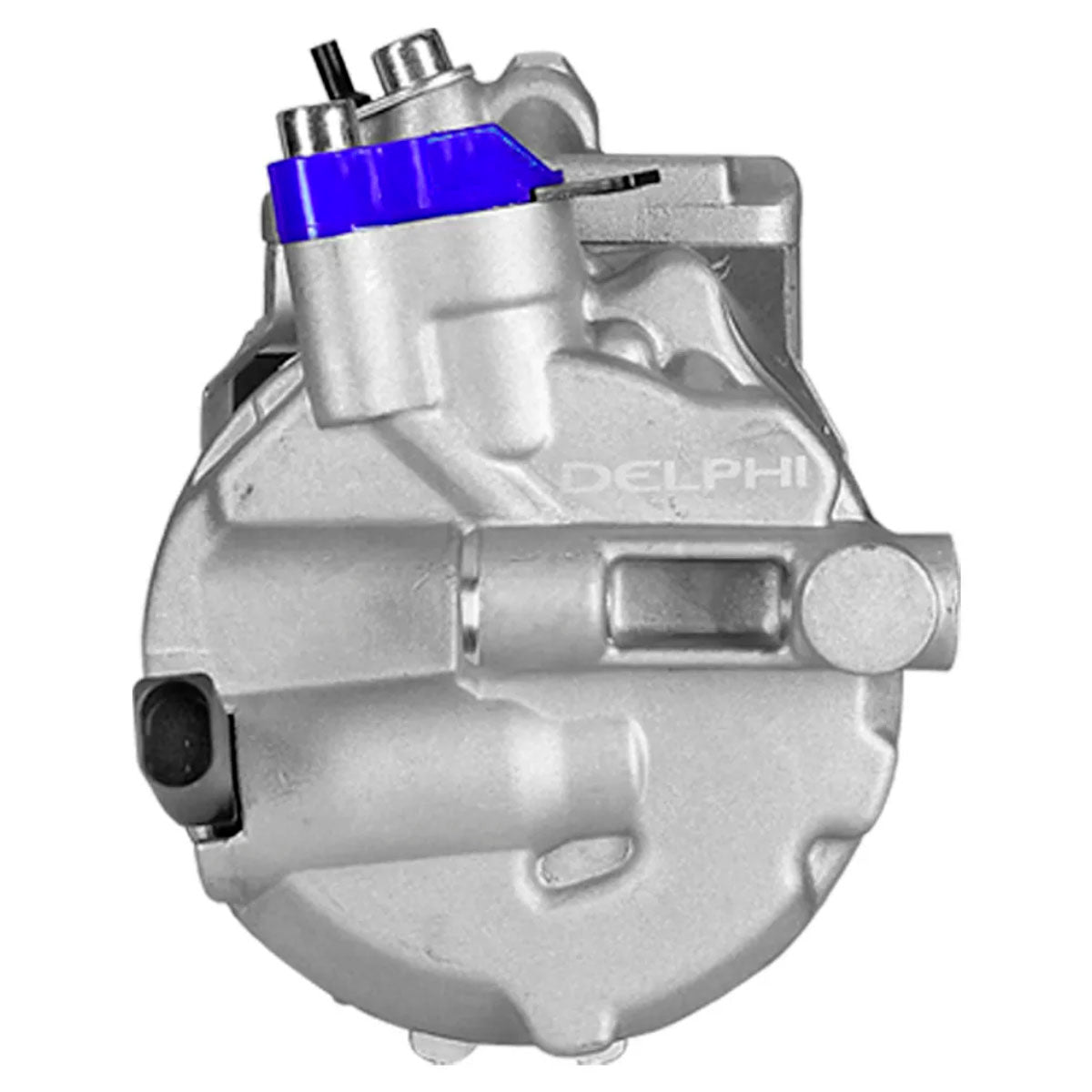 Compressor De Ar Jetta 2.5 Original Delphi Polia Dupla