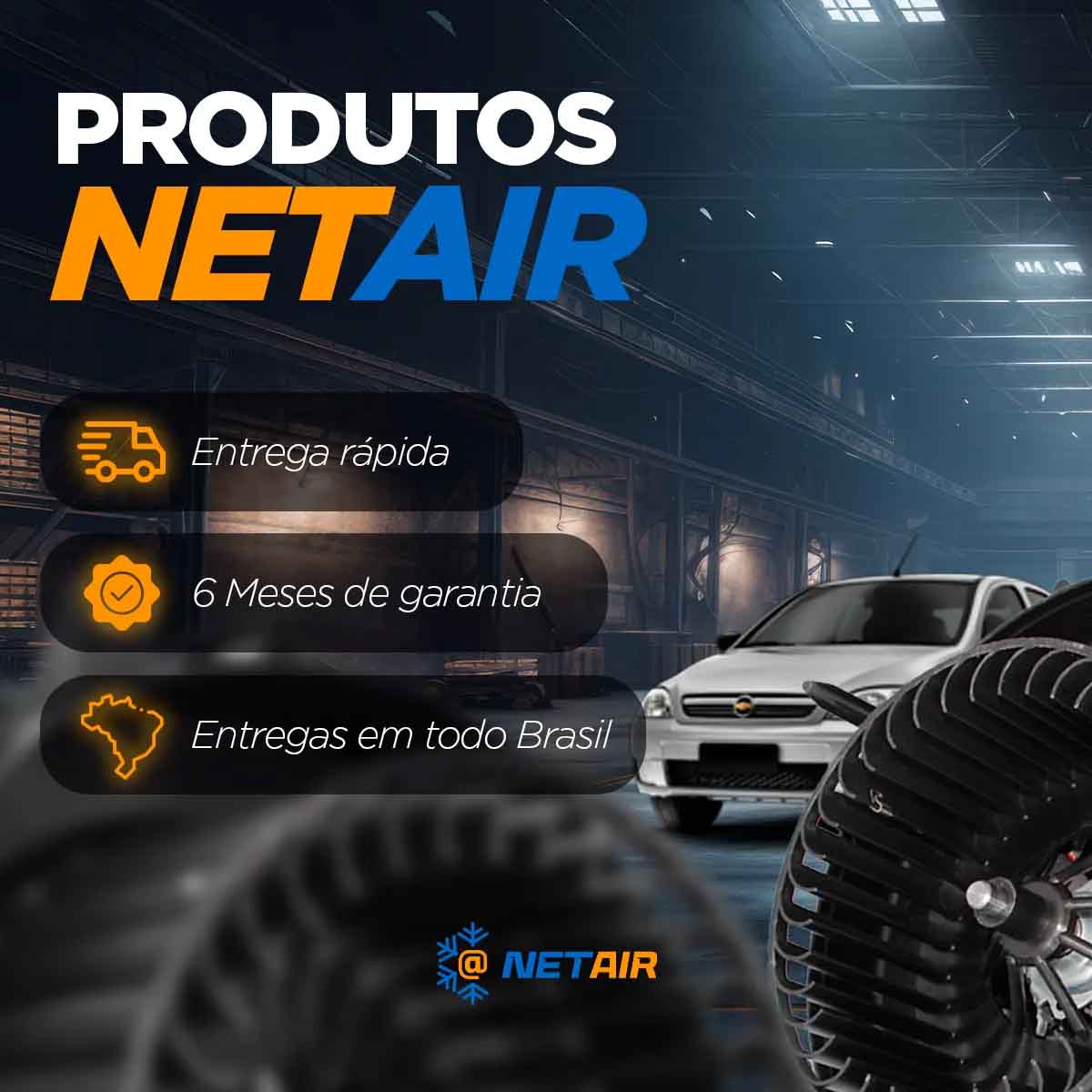 MOTOR CXA GM CORSA NOVO/MONTANA  02>10 C/AC