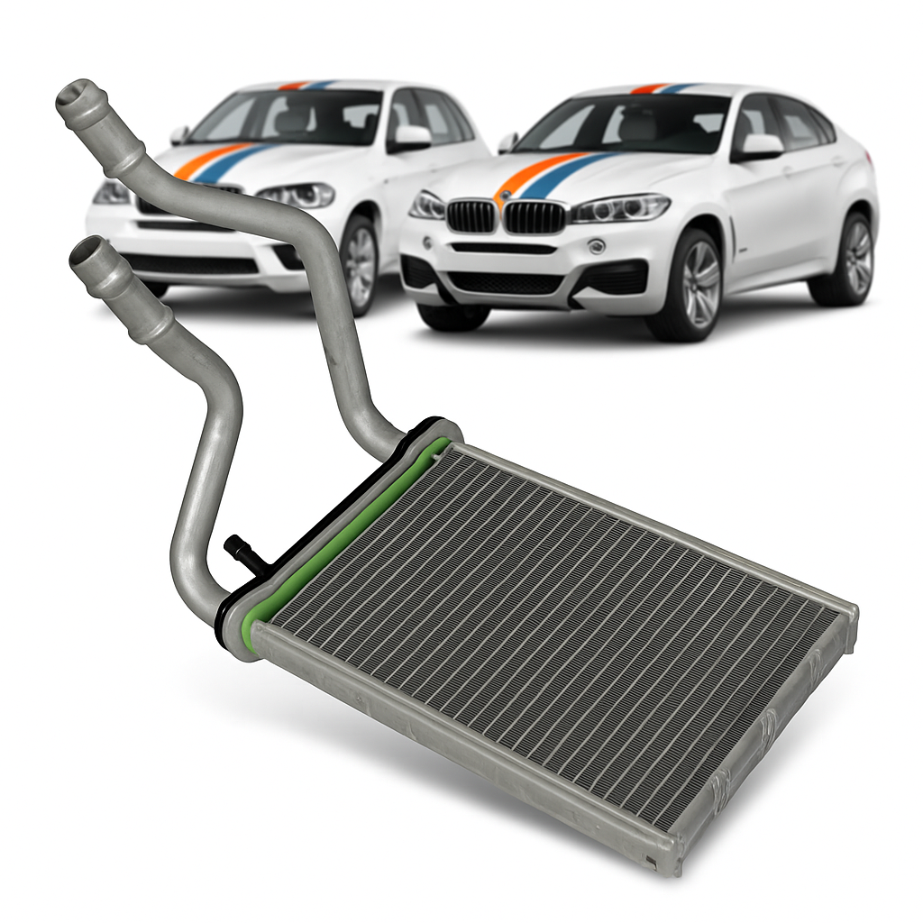 Radiador De Ar Quente Núcleo Aquecimento Bmw X5 X6 até 2015 64116968203