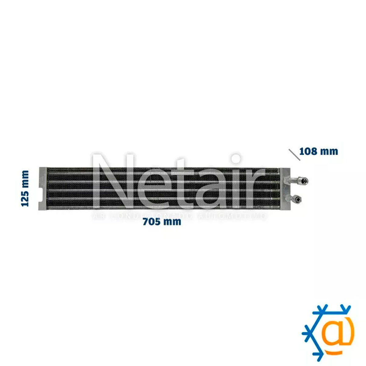 Nucleo Evaporador Ar Condicionado Renault Master 2013 a 2017 CXA Traseira Original