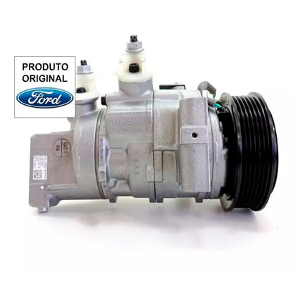 Compressor Ar Condicionado Ford Ka 1.0 3 Cil 2015 A 2018