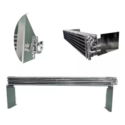 Evaporador Traseiro Ar Condicionado Fiat Ducato 2005 a 2016