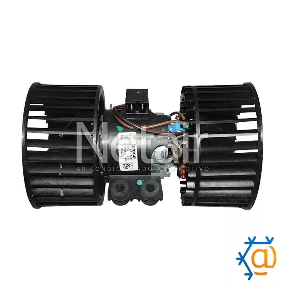 Motor Ventilador Gmv Vw Constellation 24v Subist Original