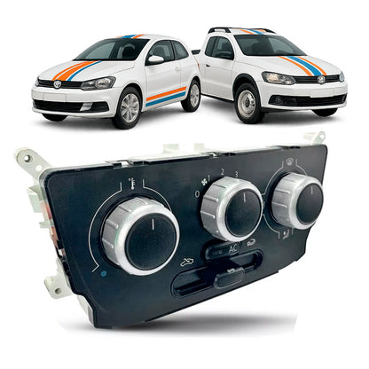 Painel Comando Ar Condicionado Gol Saveiro Voyage G5 2008 a 2012 5U1820045 AP7