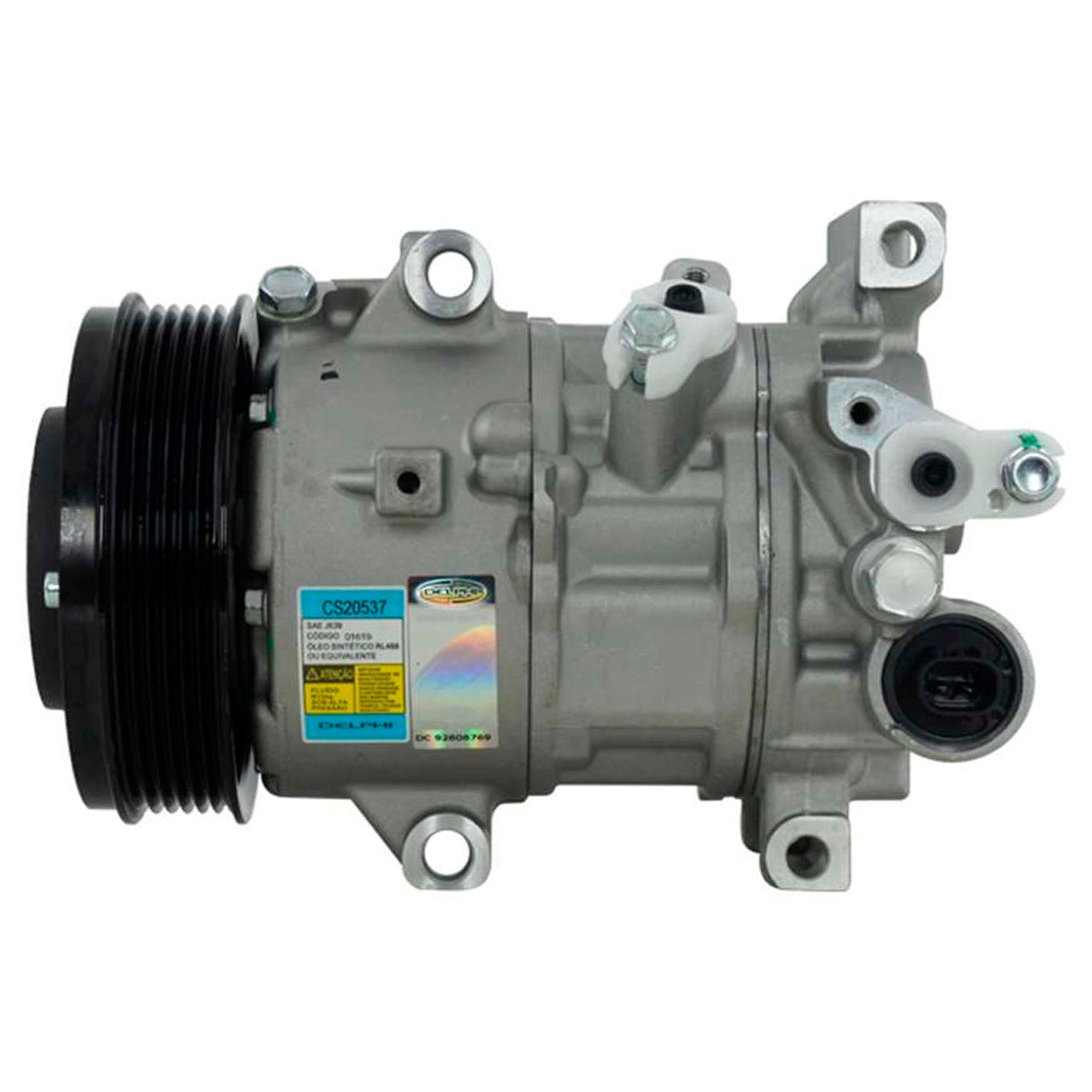 Compressor Ar Corolla 2015 a 2023 Original Novo Delphi