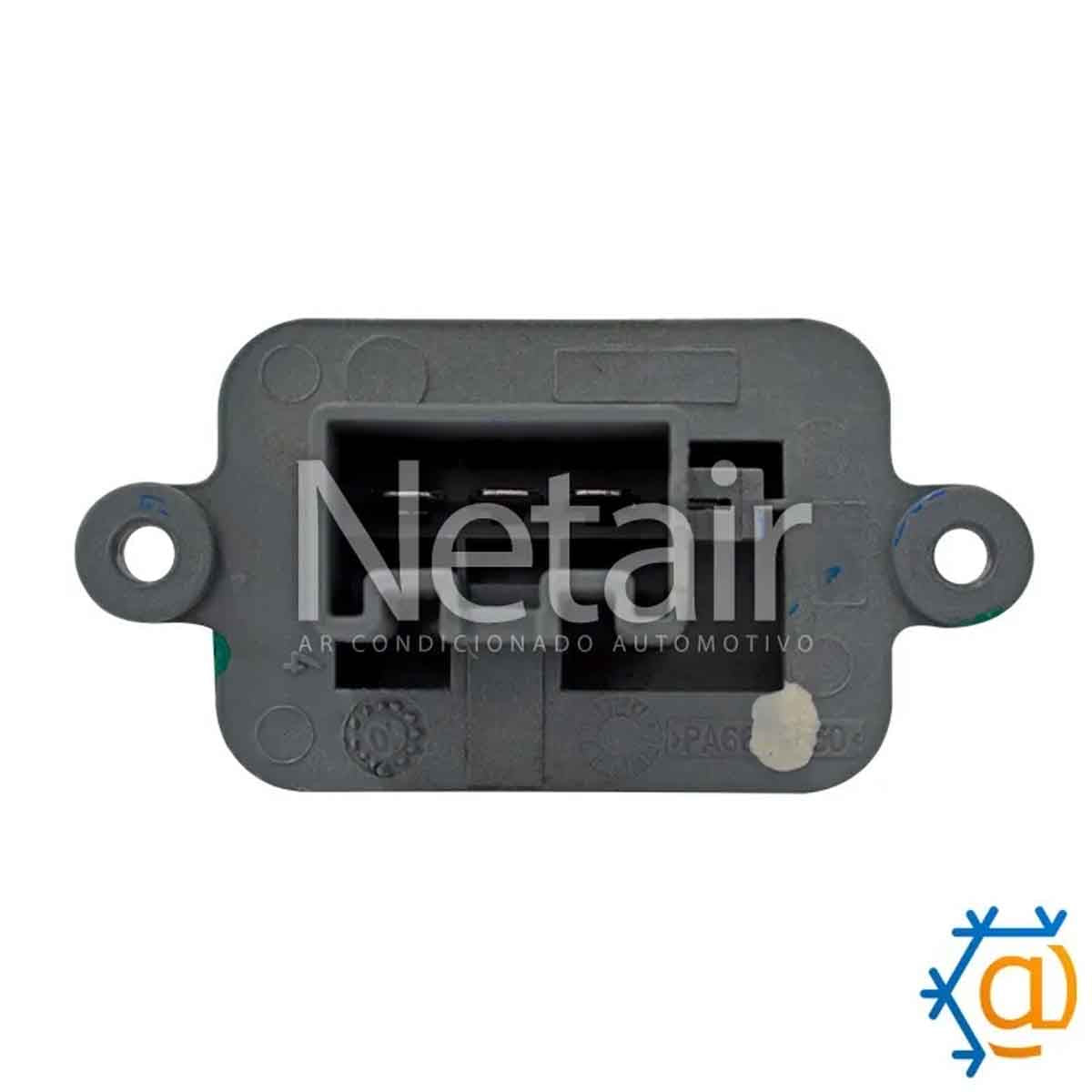 Resistência 3 Velocidades 24v Vw Worker Titam Ford Cargo