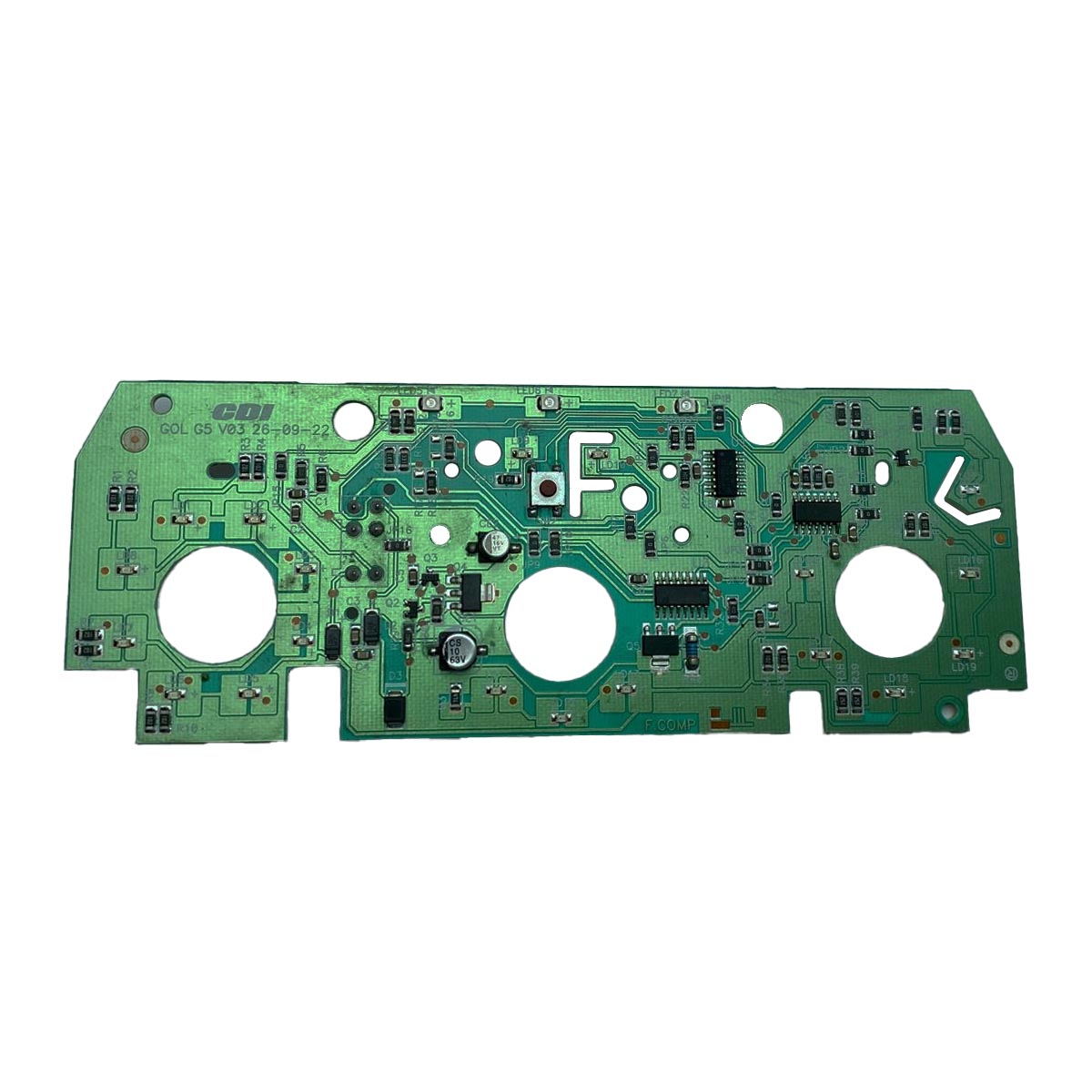 Placa Painel Comando Ar Condicionado Gol Saveiro Voyage G5 2008 a 2012