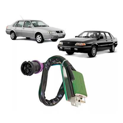Resistência Ventilação Vw Santana Ford Versailles