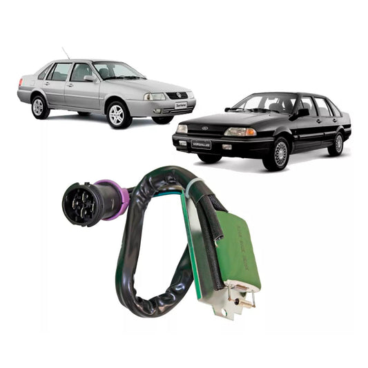 Resistência Ventilação Vw Santana Ford Versailles