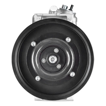 Compressor De Ar Jetta 2.5 Original Delphi Polia Dupla