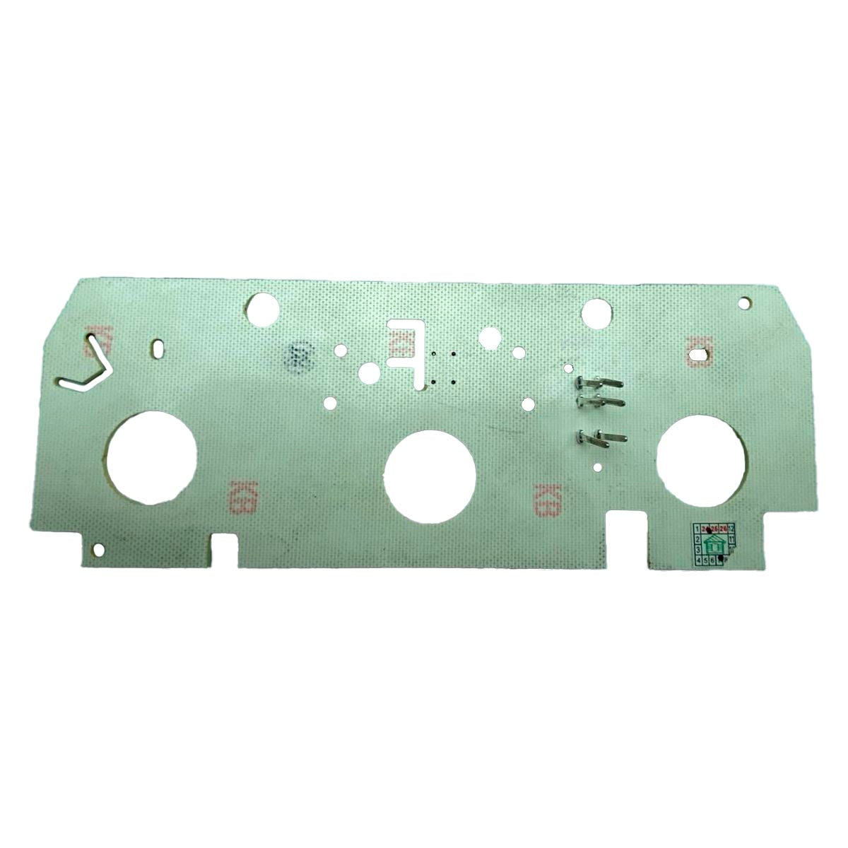 Placa Painel Comando Ar Condicionado Gol Saveiro Voyage G5 2008 a 2012