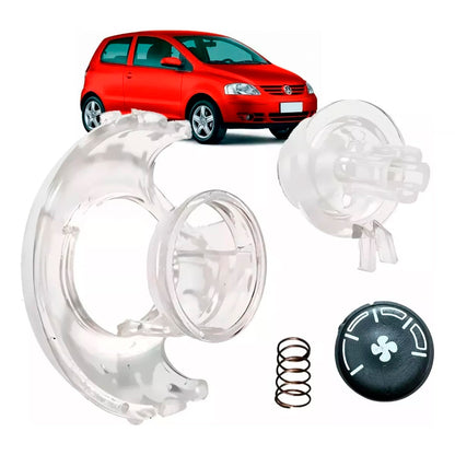 Reparo Comando Ar Condicionado Volkswagen Fox CrossFox SpaceFox