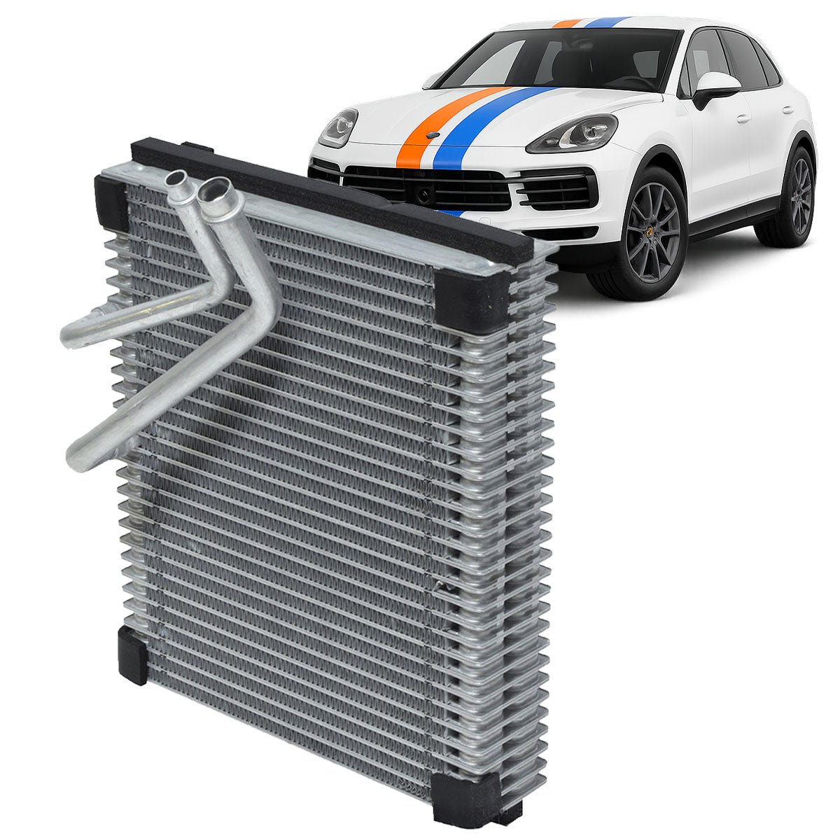 Evaporador Ar Condicionado Porsche Cayenne S DIE / GTS TURBO 2011 a 2019