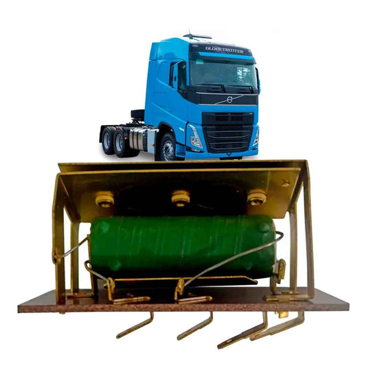 Resistencia Caixa Evaporadora Caminhão Volvo Fh Fm 24 Volts