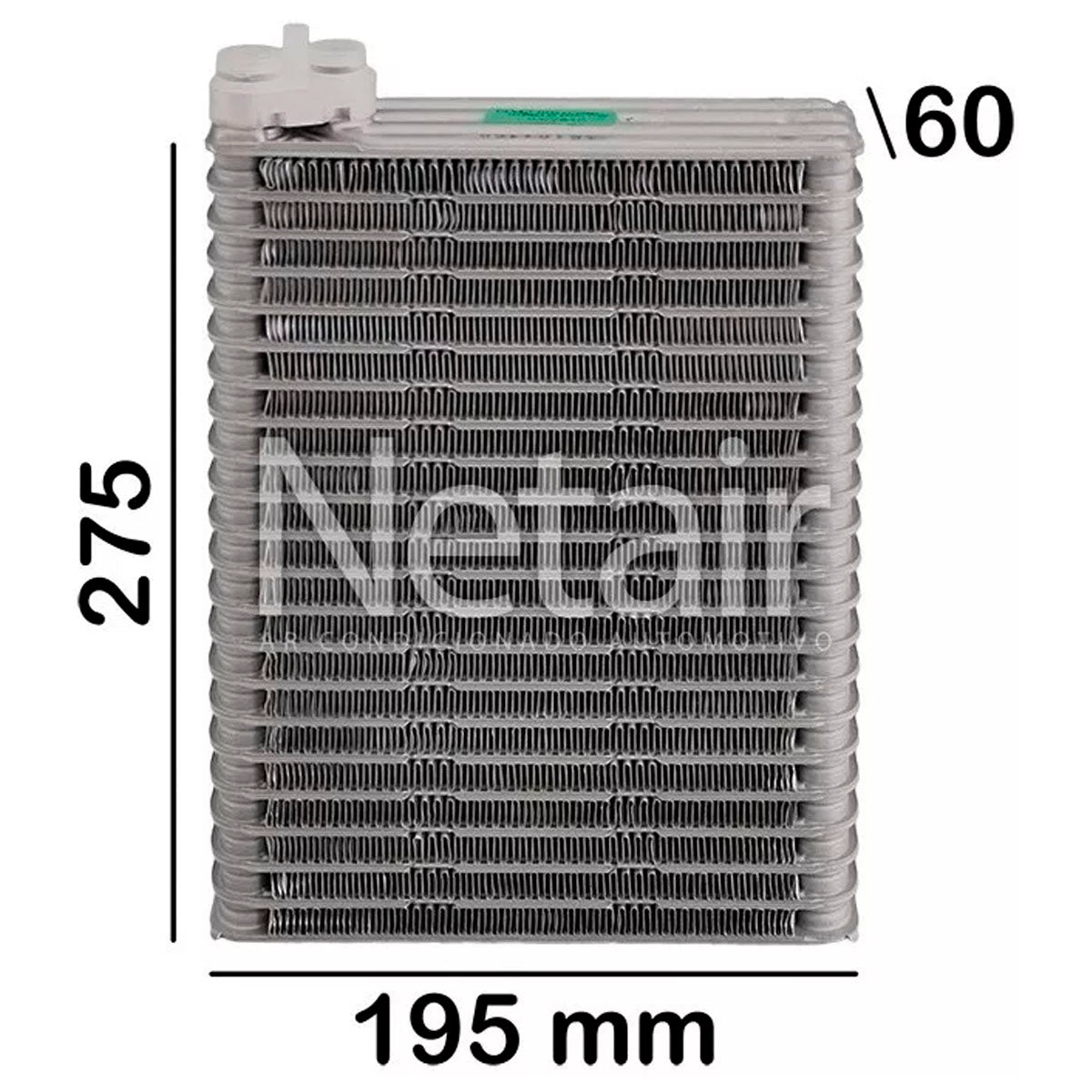 Nucleo Evaporador Ar Condicionado Fiat Ducato Boxer Iveco Daily