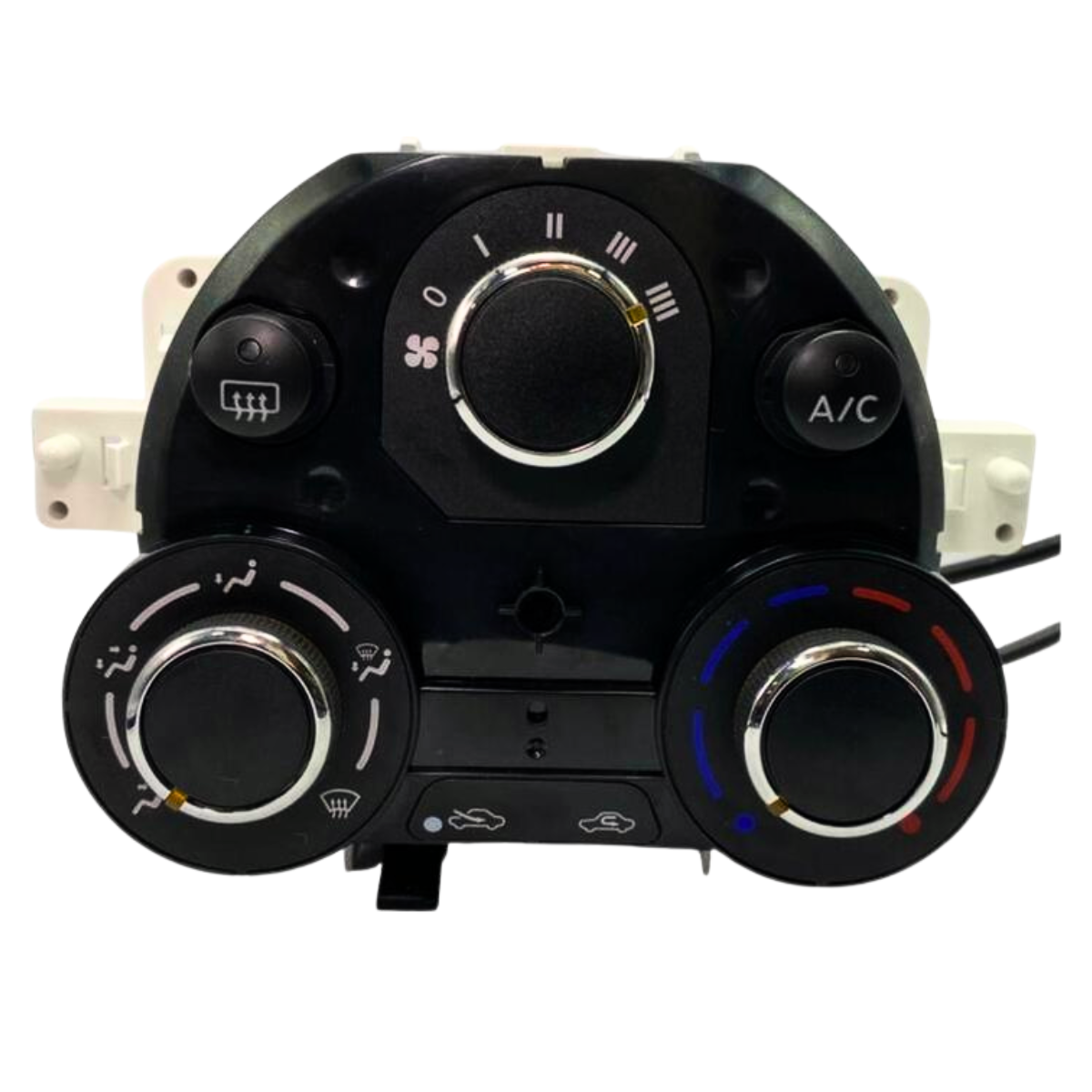 Painel Comando Ar Condicionado Nissan March Versa 2012 a 2021 275139kk0a