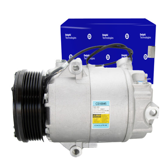 Compressor Ar Vw Gol/Saveiro/Parati  Delphi 1.6 G3 G4 5x0820803d Cs10045