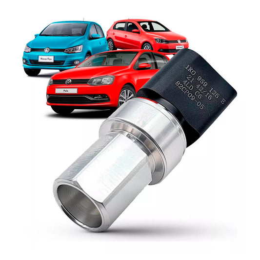 Pressostato Ar Condicionado Polo Fox Gol G5 G6 Golf Audi A3