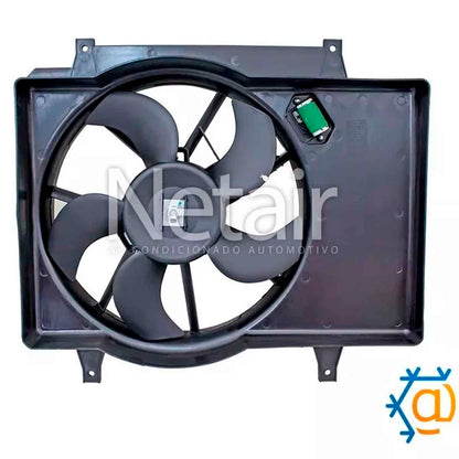 Eletro Ventilador Condensador Volvo Vm 24v