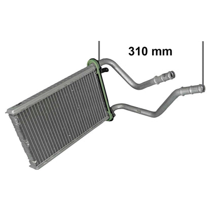 Radiador De Ar Quente Núcleo Aquecimento Bmw X5 X6 até 2015 64116968203