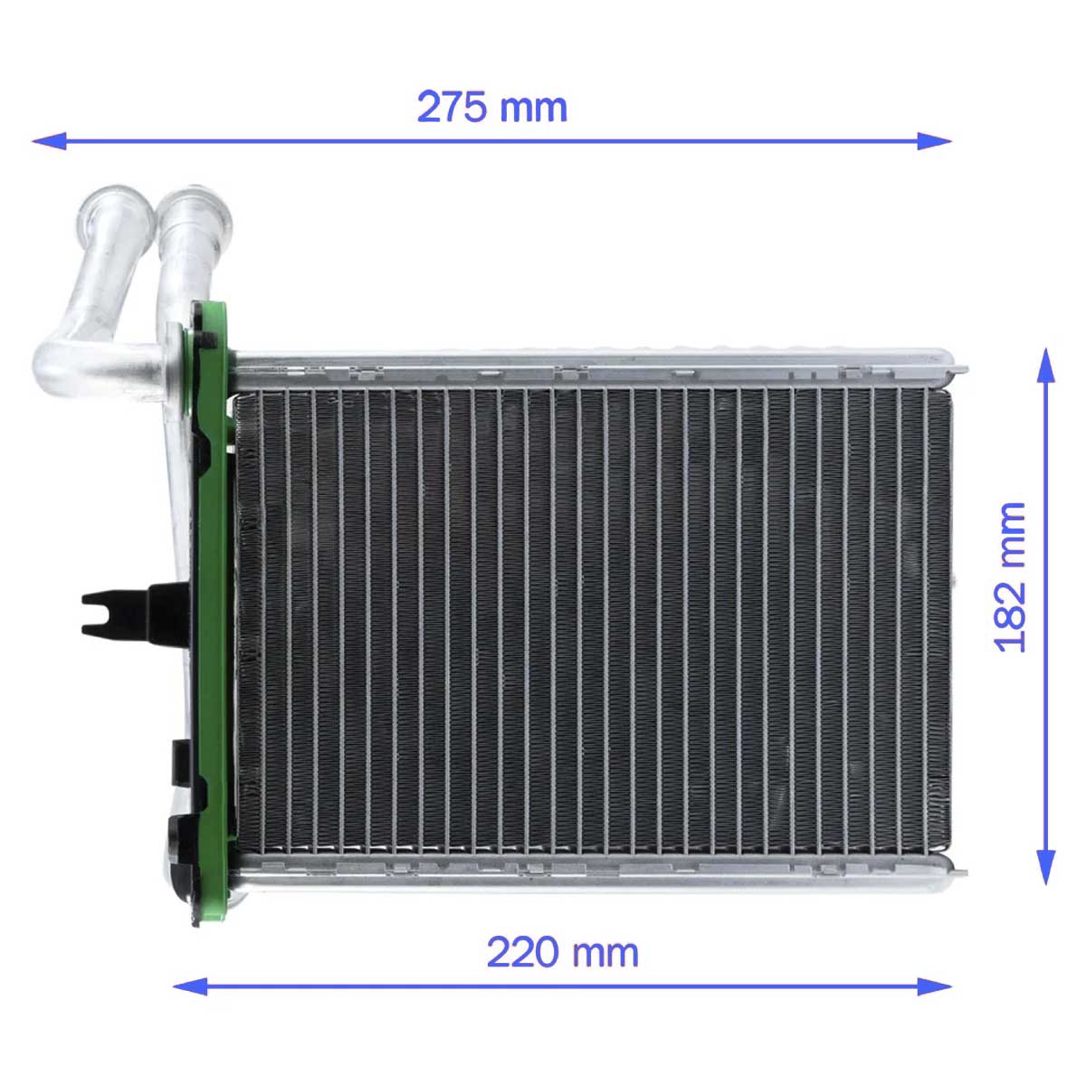 Radiador Ar Quente Aquecimento Calefação Chevrolet Tracker Onix Montana 26229578